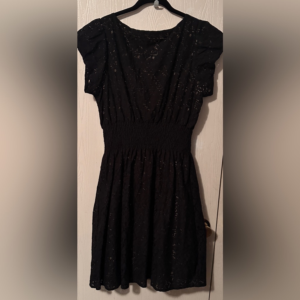 American Rag Cie Black Lace Dress Size 1x